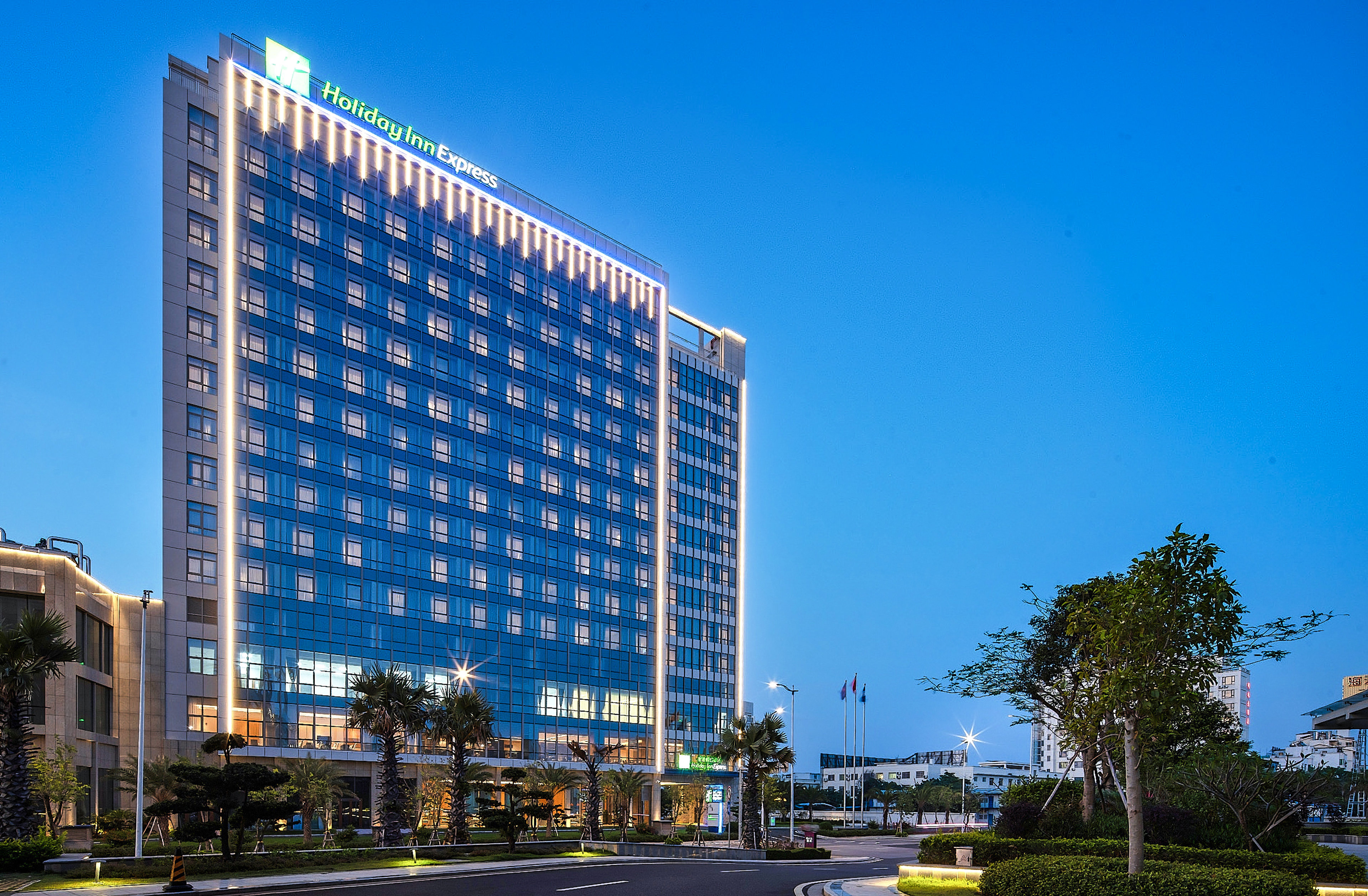 holiday inn express beihai silver beach an ihg hotel