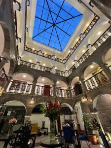 hotel hacienda cusco centro historico