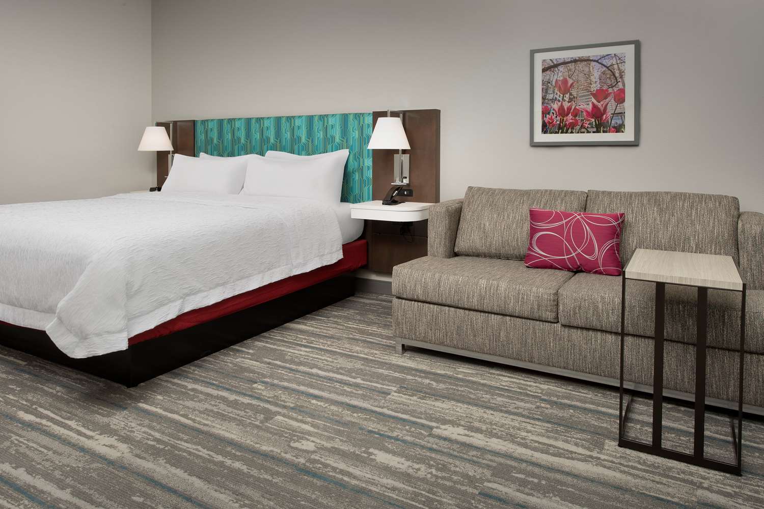hampton inn and suites charlotte airport lake pointe