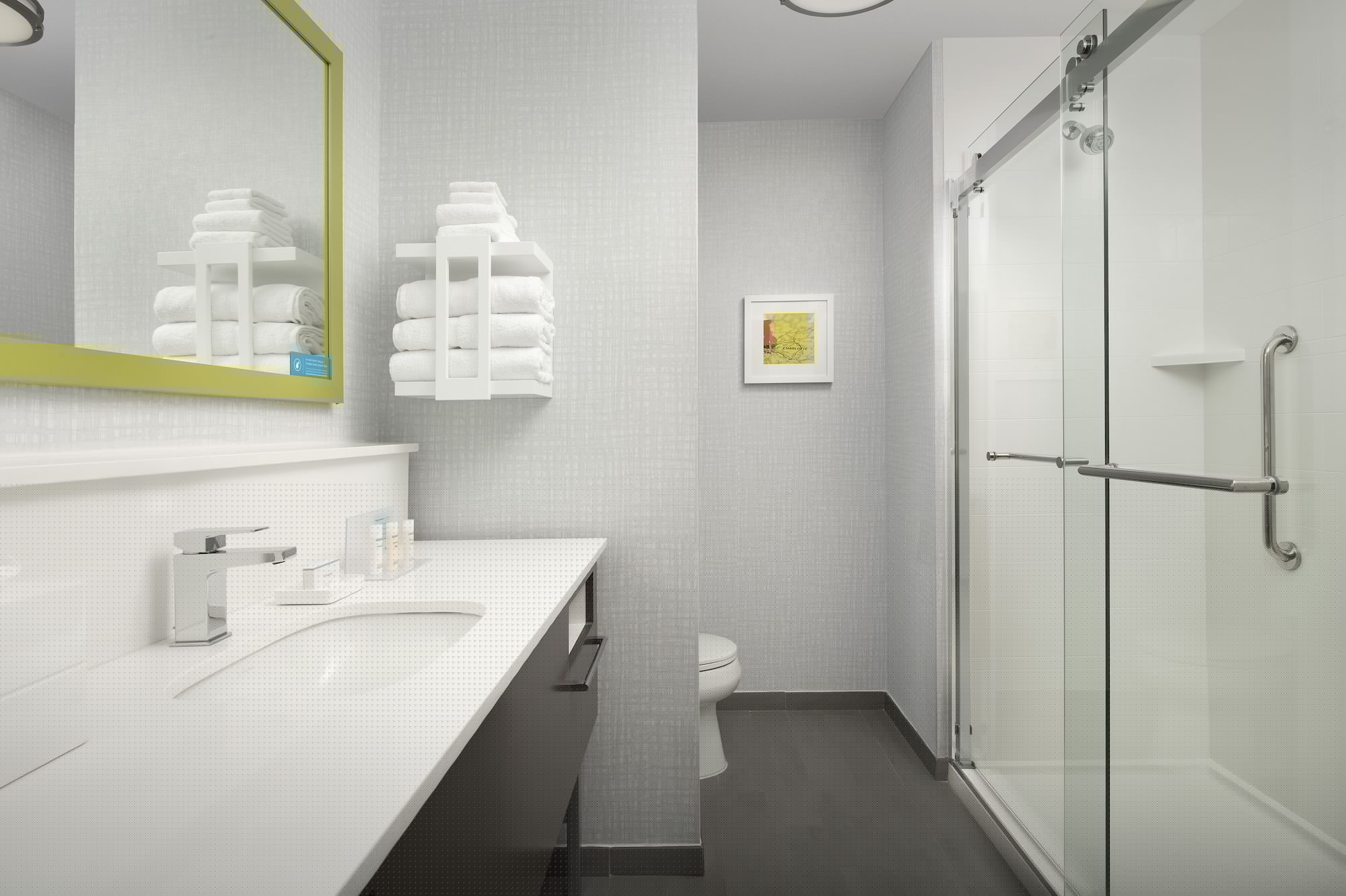 hampton inn and suites charlotte airport lake pointe