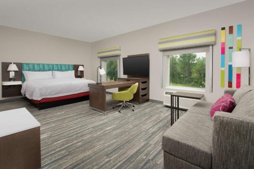 hampton inn and suites charlotte airport lake pointe