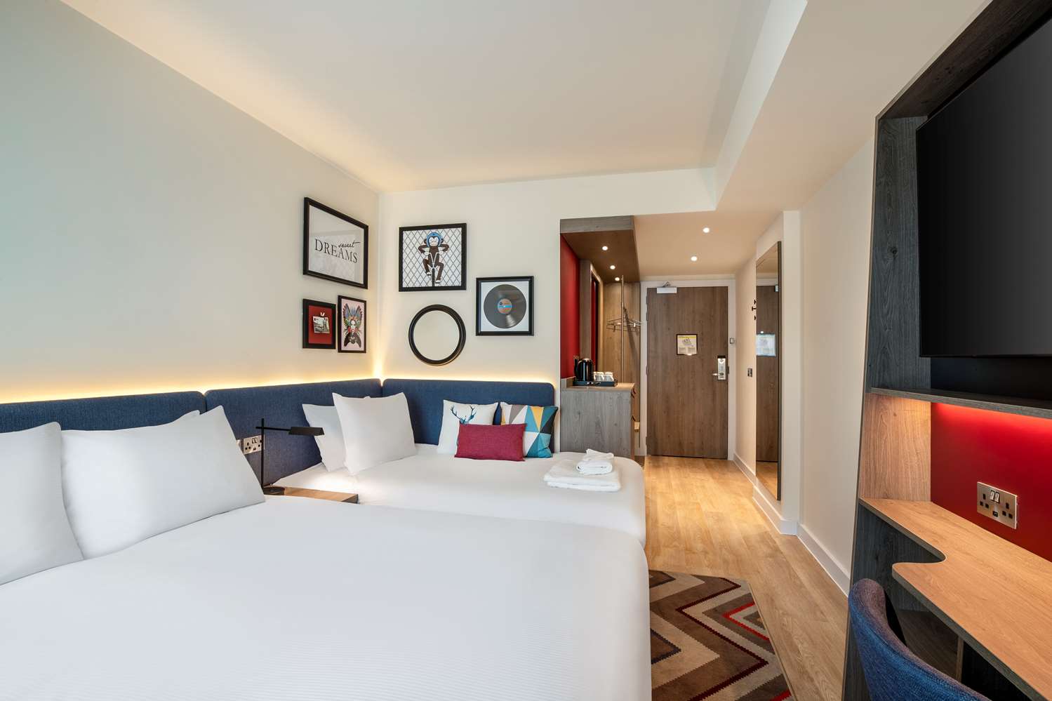 hampton by hilton bath city