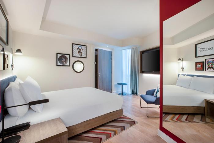 hampton by hilton bath city