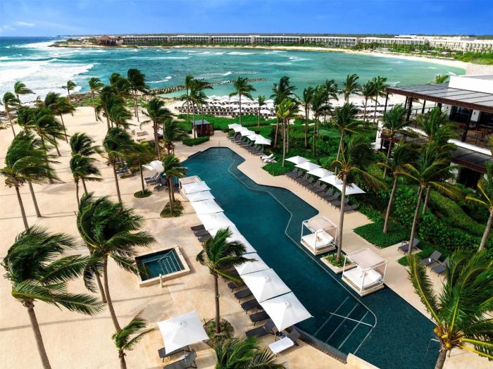 hilton tulum riviera maya all inclusive resort