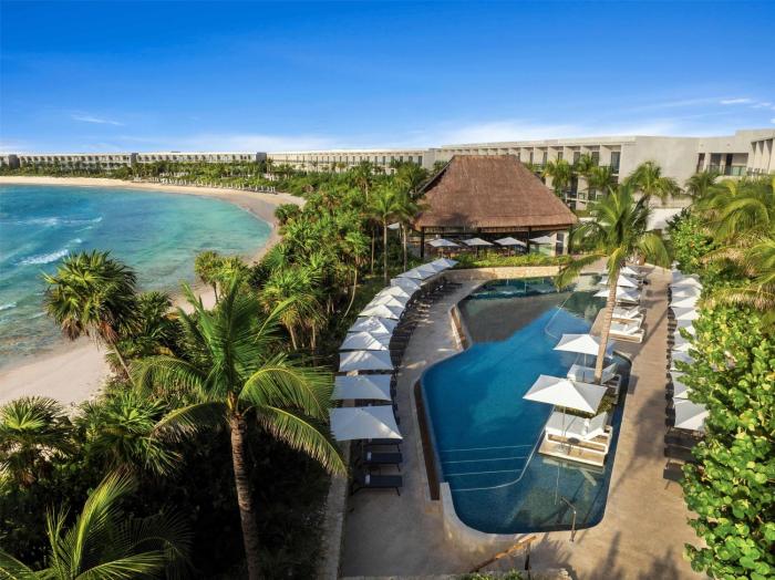 hilton tulum riviera maya all inclusive resort