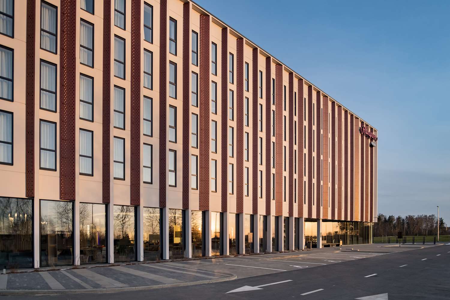 hampton by hilton riga airport