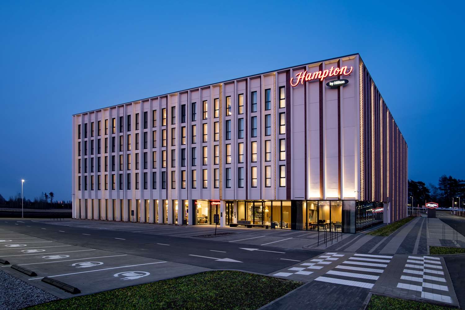 hampton by hilton riga airport