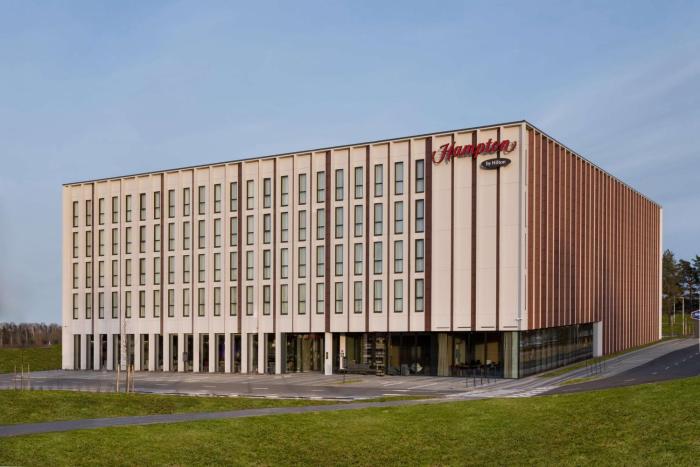hampton by hilton riga airport