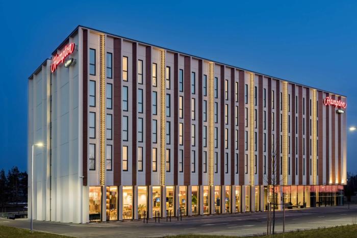 hampton by hilton riga airport