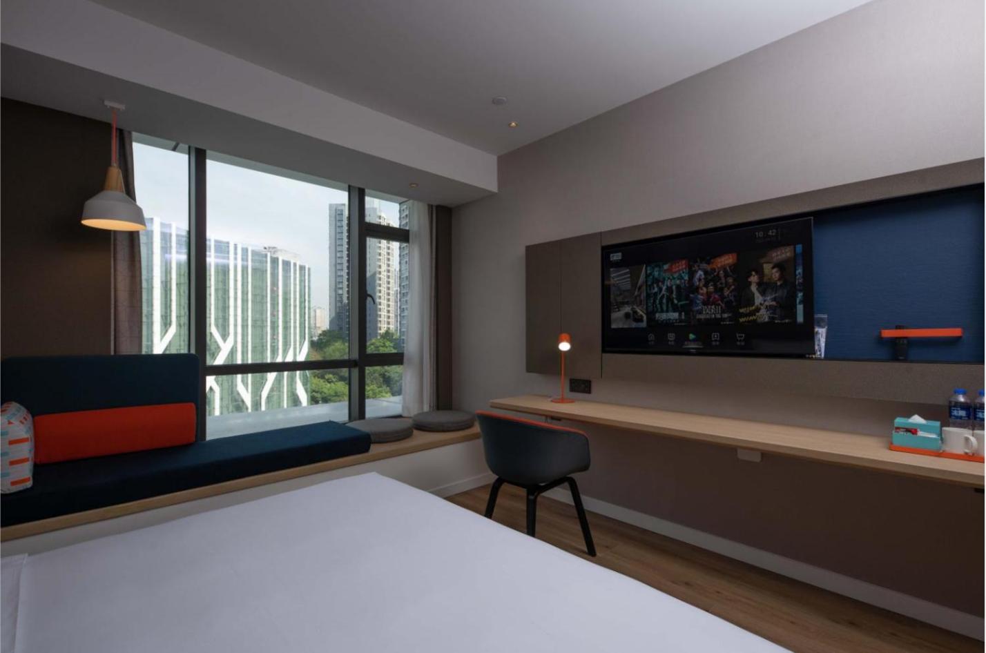 holiday inn express chongqing caiyun lake an ihg hotel