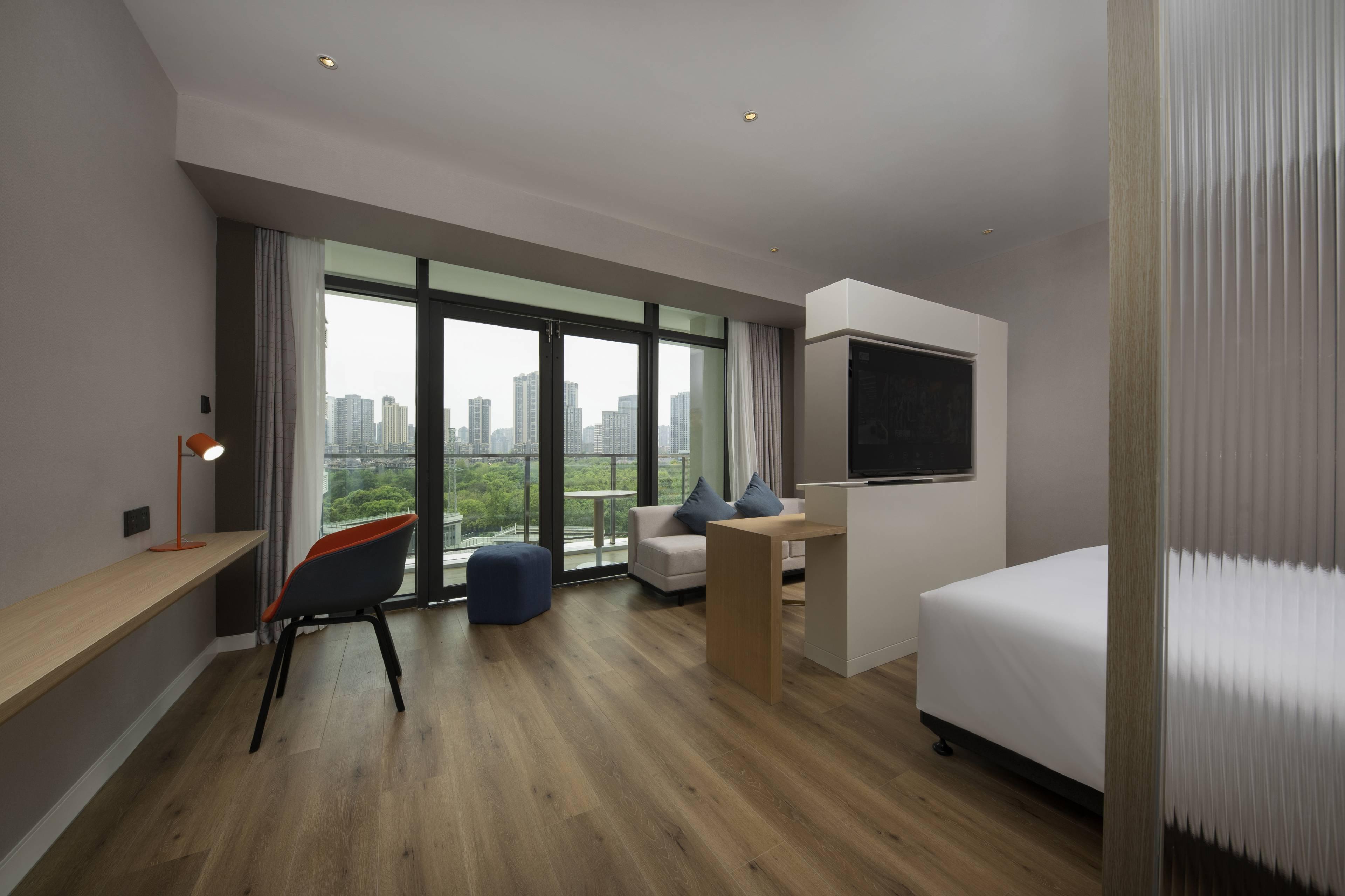 holiday inn express chongqing caiyun lake an ihg hotel