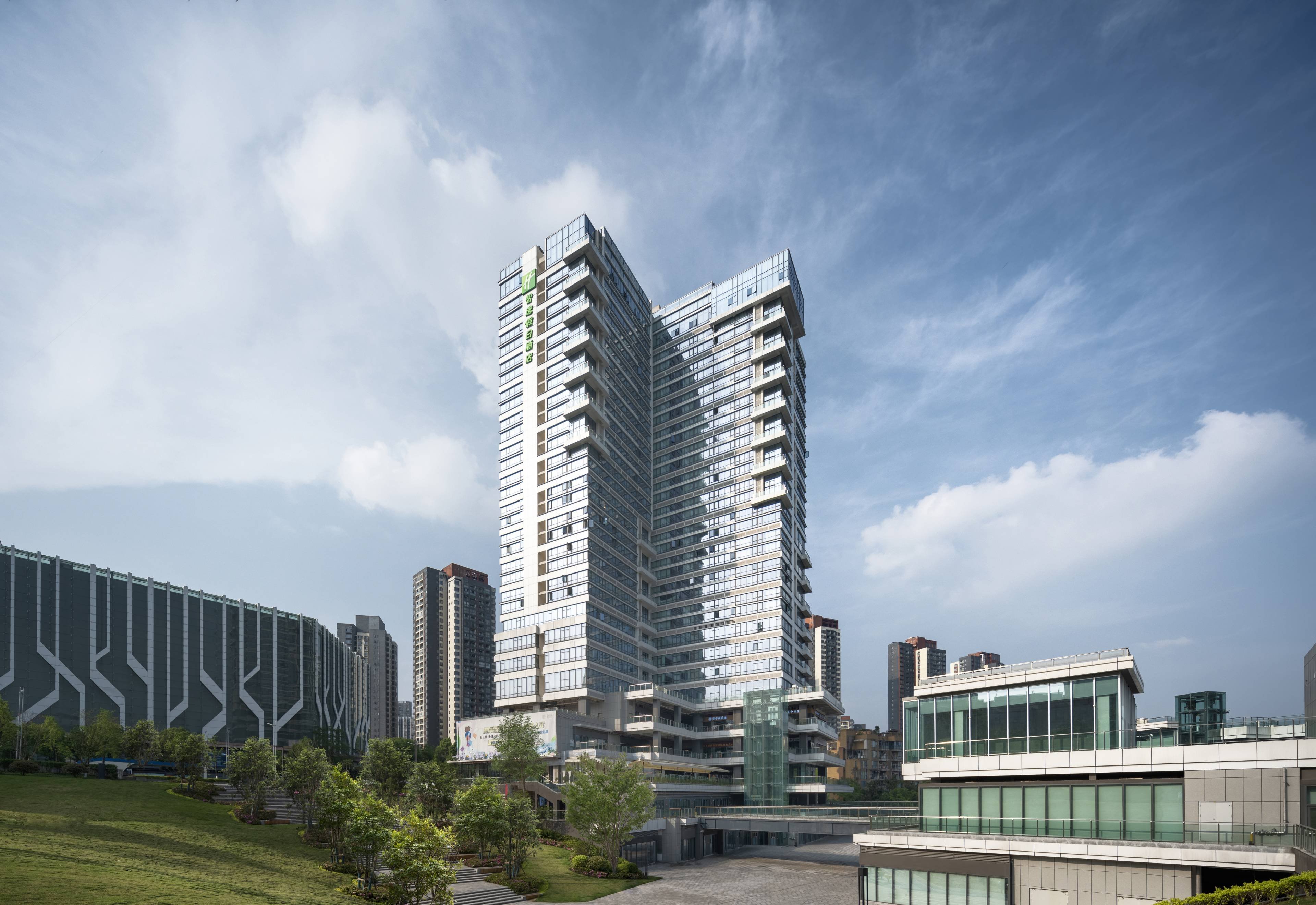 holiday inn express chongqing caiyun lake an ihg hotel