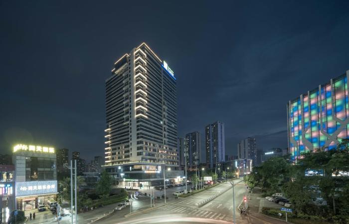 holiday inn express chongqing caiyun lake an ihg hotel