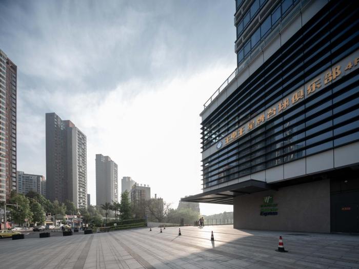 holiday inn express chongqing caiyun lake an ihg hotel