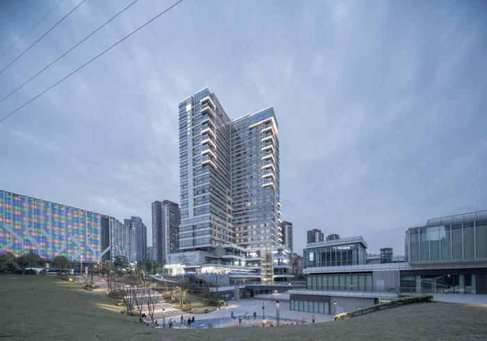 holiday inn express chongqing caiyun lake an ihg hotel