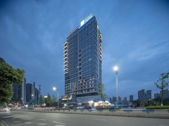 holiday inn express chongqing caiyun lake an ihg hotel
