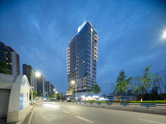 holiday inn express chongqing caiyun lake an ihg hotel