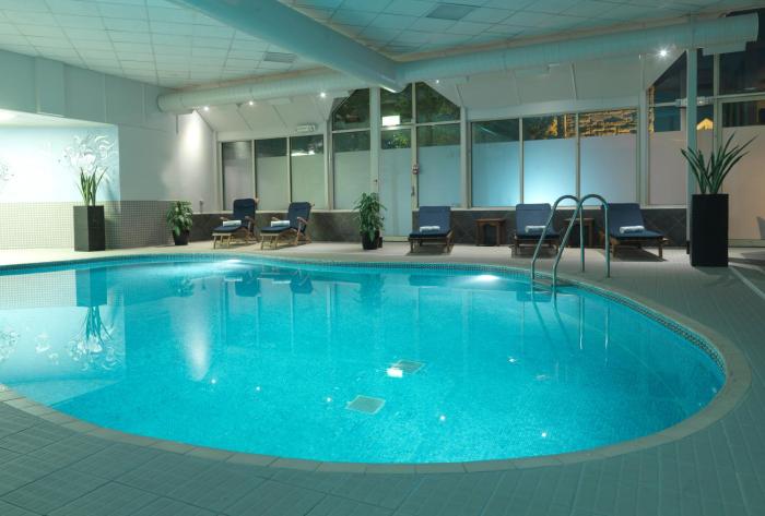 the landmark hotel and leisure club