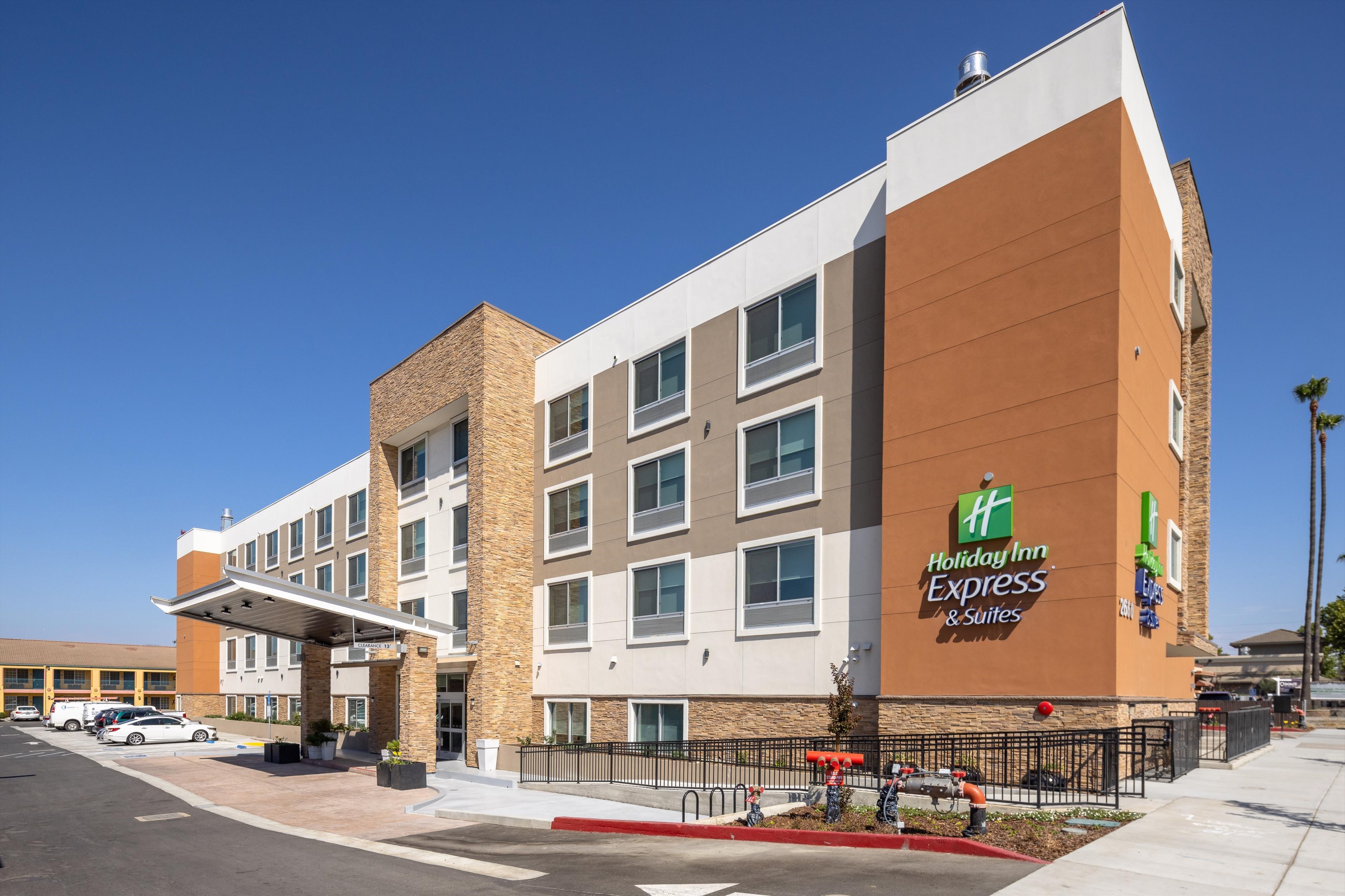 holiday inn express and sts san jose silicon valley