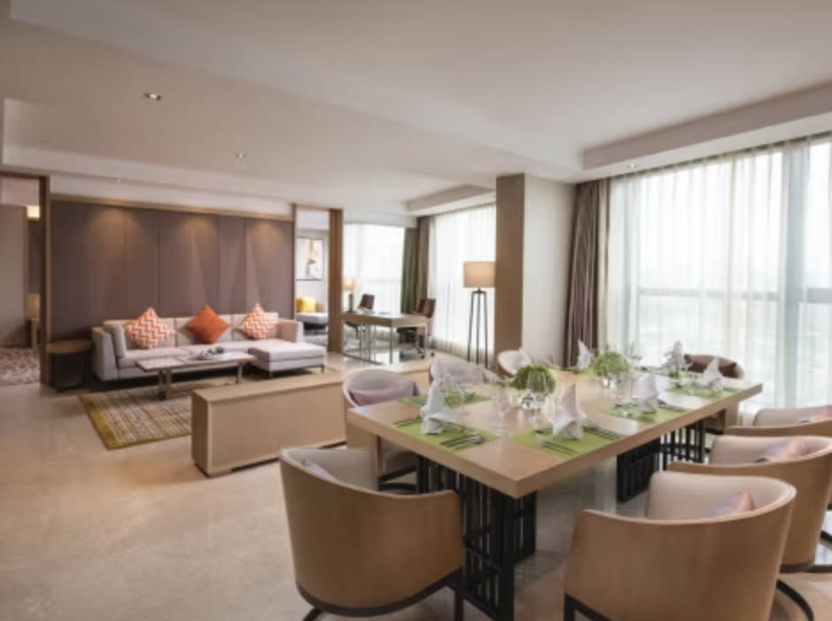 holiday inn wuxi taihu new city an ihg hotel