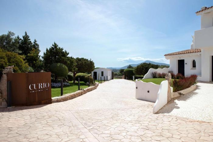 sulia house porto rotondo curio collection by hilton