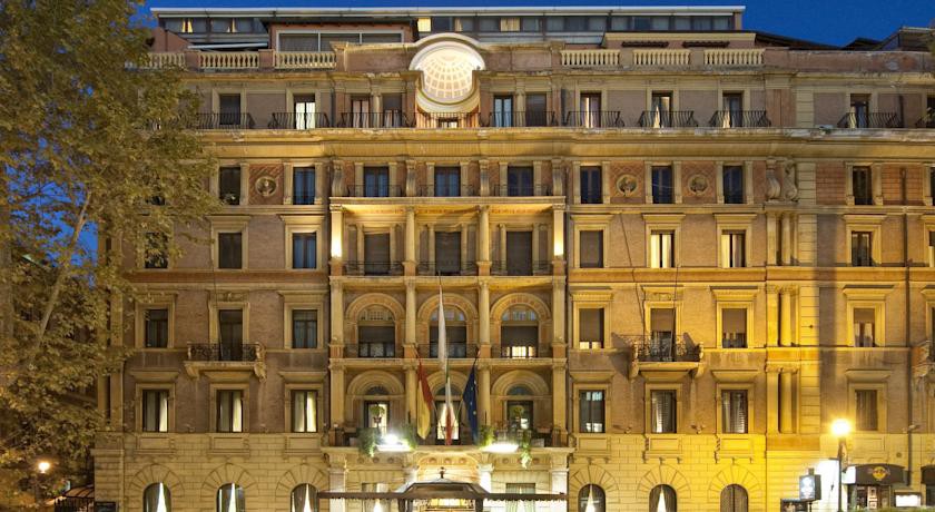 intercontinental rome ambasciatori palace an ihg hotel