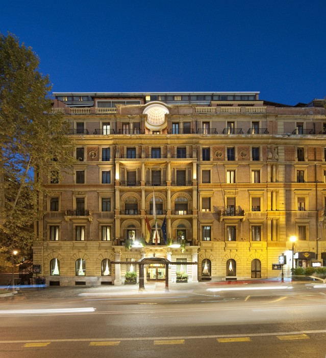 intercontinental rome ambasciatori palace an ihg hotel