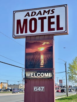 adams motel