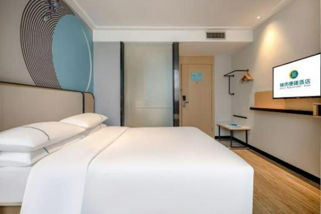 city comfort inn wuzhou municipal square