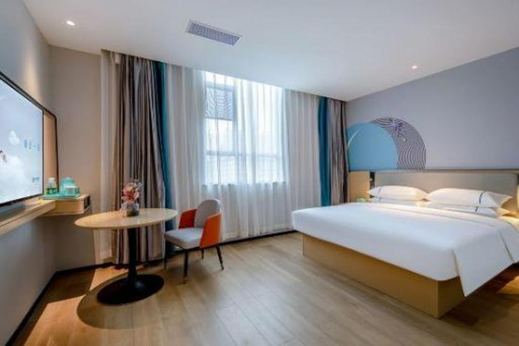 city comfort inn wuzhou municipal square