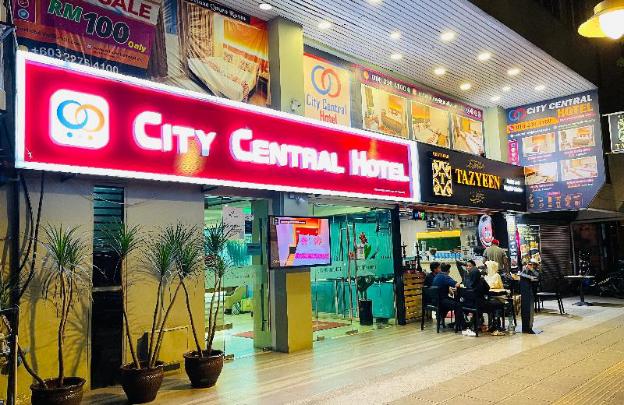 city central hotel kl sentral