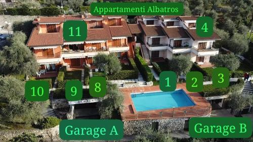 appartamenti albatros