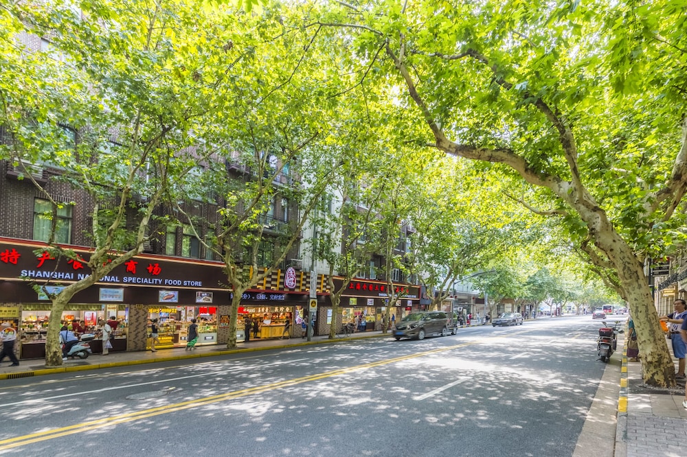 shanghai moxi inn huaihai rd no 6 branch