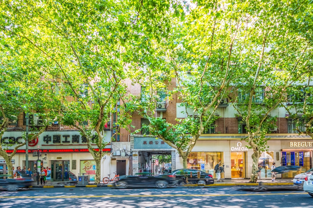 shanghai moxi inn huaihai rd no 6 branch