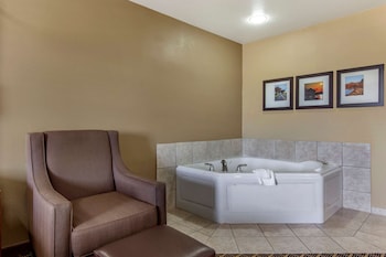 comfort suites delavan lake geneva area