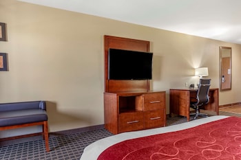 comfort suites delavan lake geneva area
