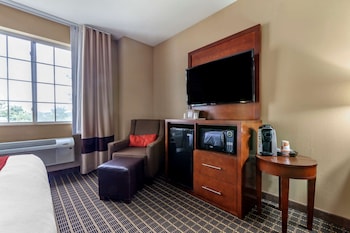 comfort suites delavan lake geneva area