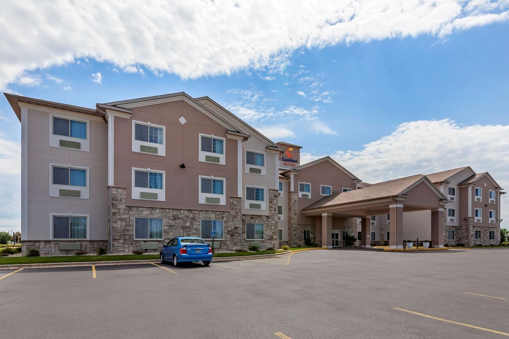 comfort suites delavan lake geneva area