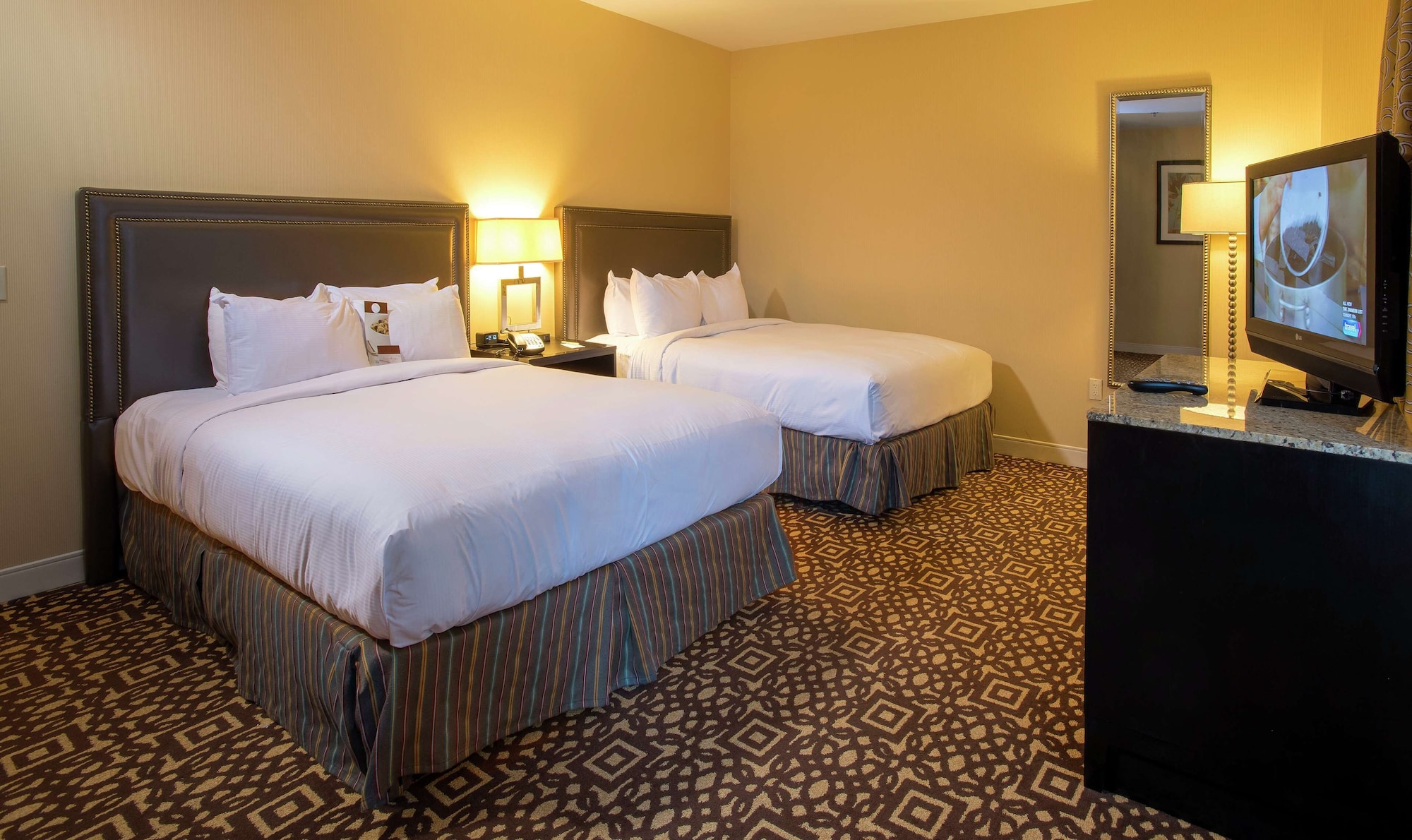doubletree suites by hilton hotel detroit downtown fort shelby