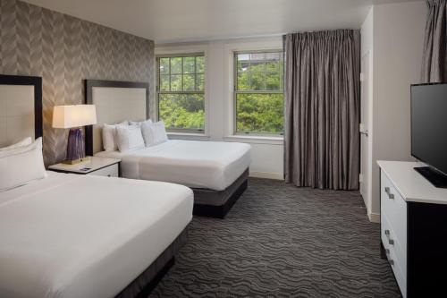 doubletree suites by hilton hotel detroit downtown fort shelby
