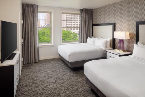 doubletree suites by hilton hotel detroit downtown fort shelby