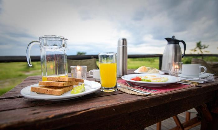 kazinga wilderness safari camp