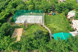 olive resort sillari pench