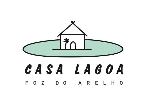 casa encosta da lagoa