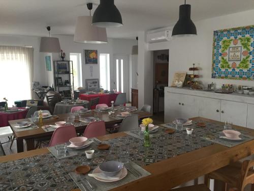 casa encosta da lagoa