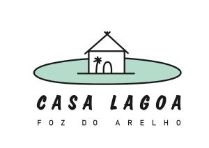 casa encosta da lagoa