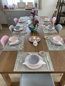 casa encosta da lagoa