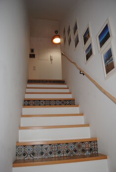 casa encosta da lagoa