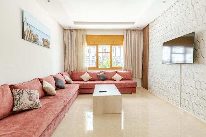 luxurious apartment center agdal rabat