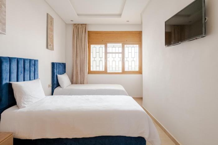 luxurious apartment center agdal rabat